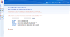 Desktop Screenshot of demos.wiredcontact.com