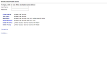 Tablet Screenshot of mobiledemo.wiredcontact.com